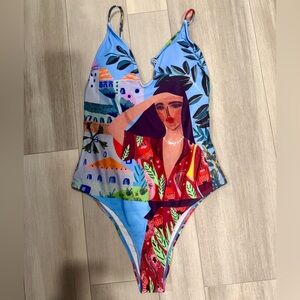 NEW! Women’s One Piece Swimsuit Small